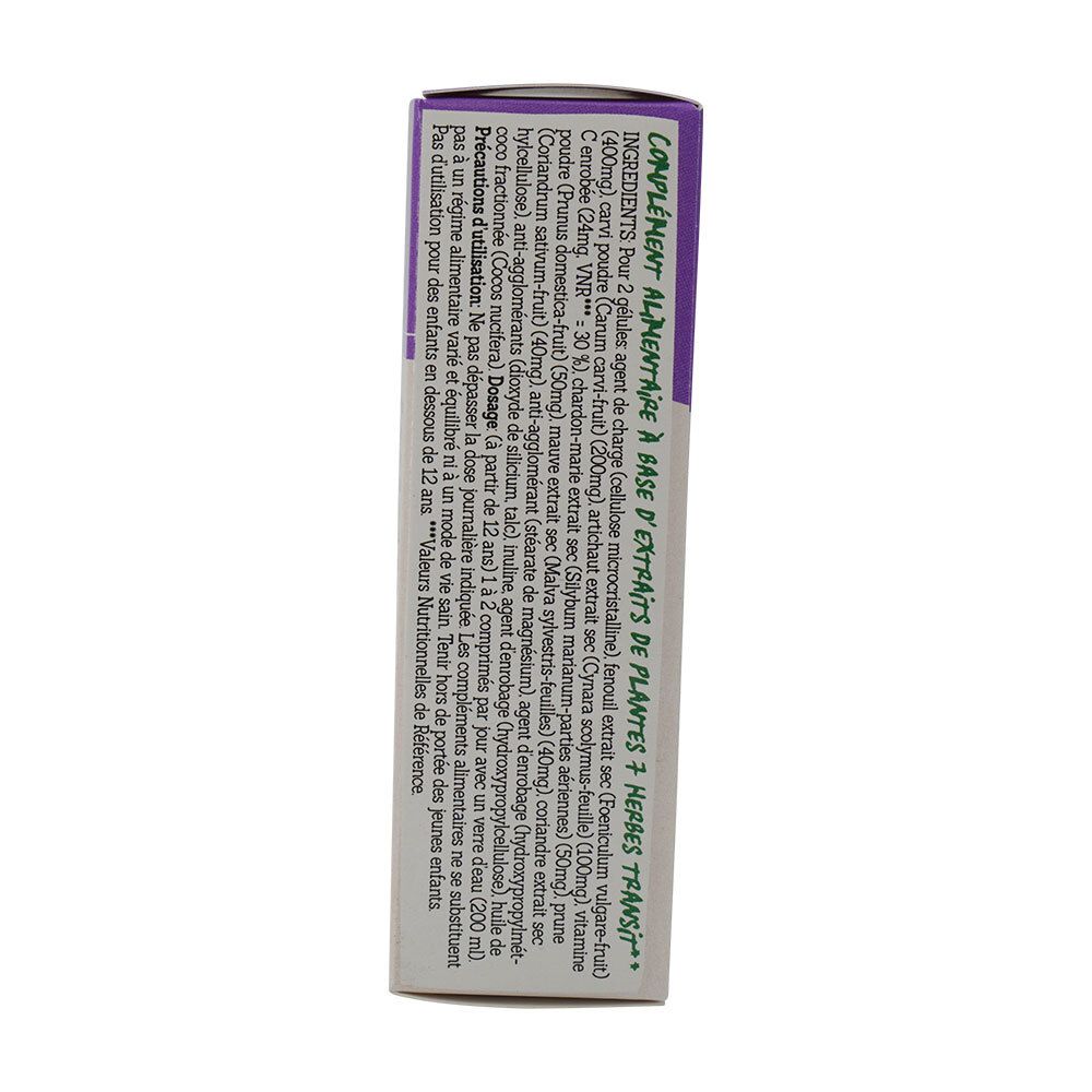 Damhert Wellbeing 7 herbes transit comprimes