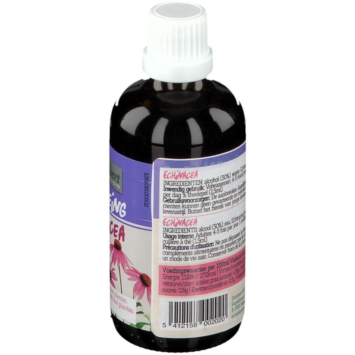 Damhert Wellbeing Echinacea extra forte