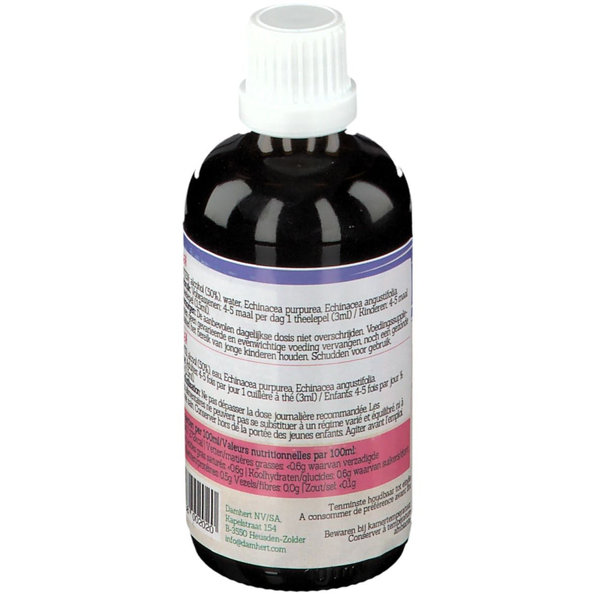 Damhert Wellbeing Echinacea extra forte