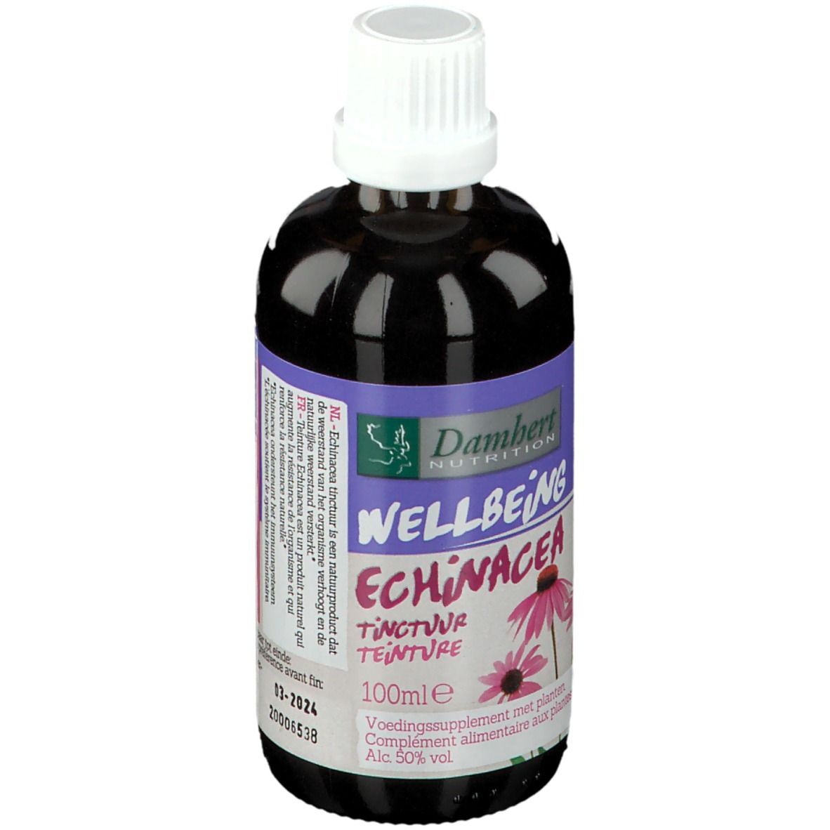 Damhert Wellbeing Echinacea extra forte