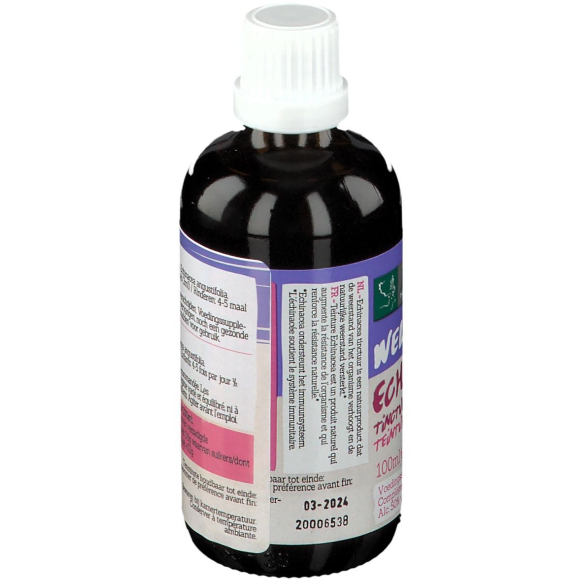 Damhert Wellbeing Echinacea extra forte
