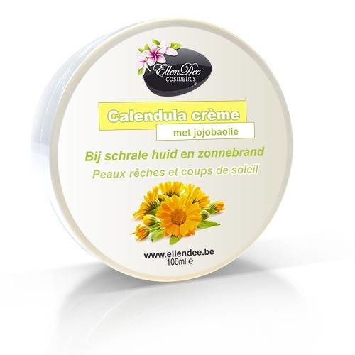 Ellen Dee Crème au calendula à l'huile de jojoba