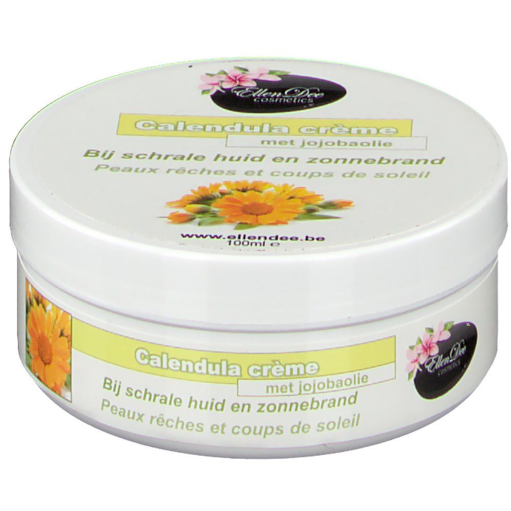 Ellen Dee Crème au calendula à l'huile de jojoba