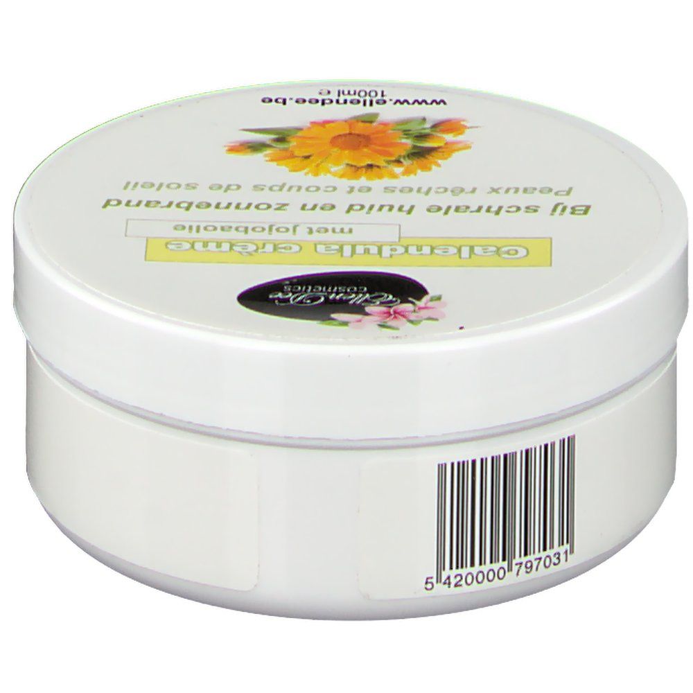 Ellen Dee Crème au calendula à l'huile de jojoba