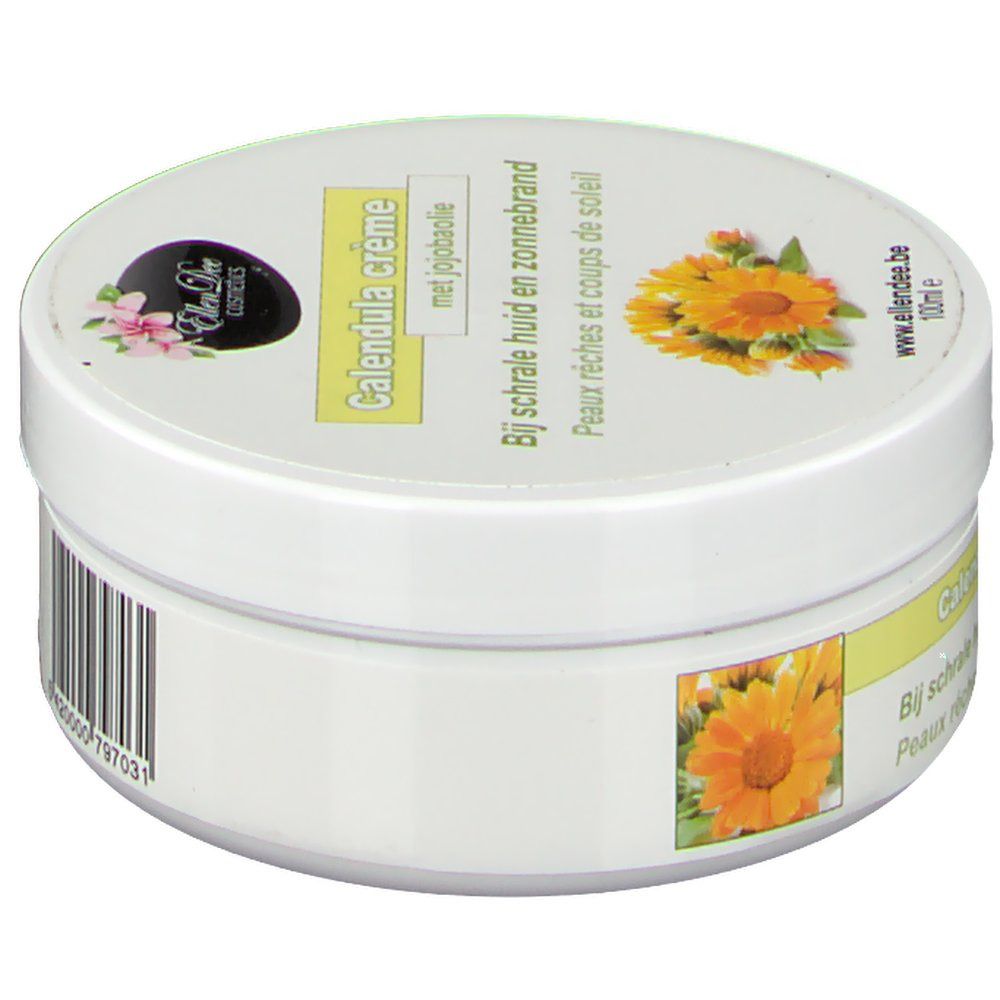 Ellen Dee Crème au calendula à l'huile de jojoba