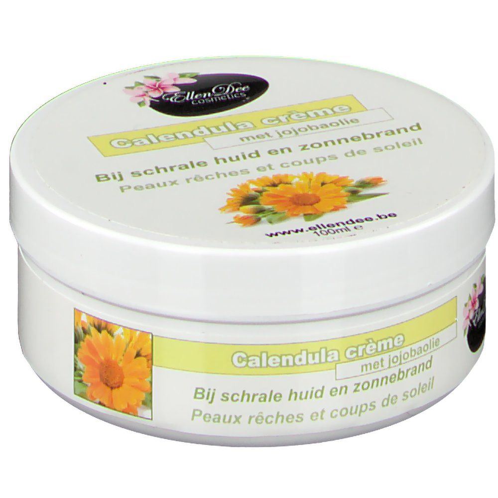 Ellen Dee Crème au calendula à l'huile de jojoba