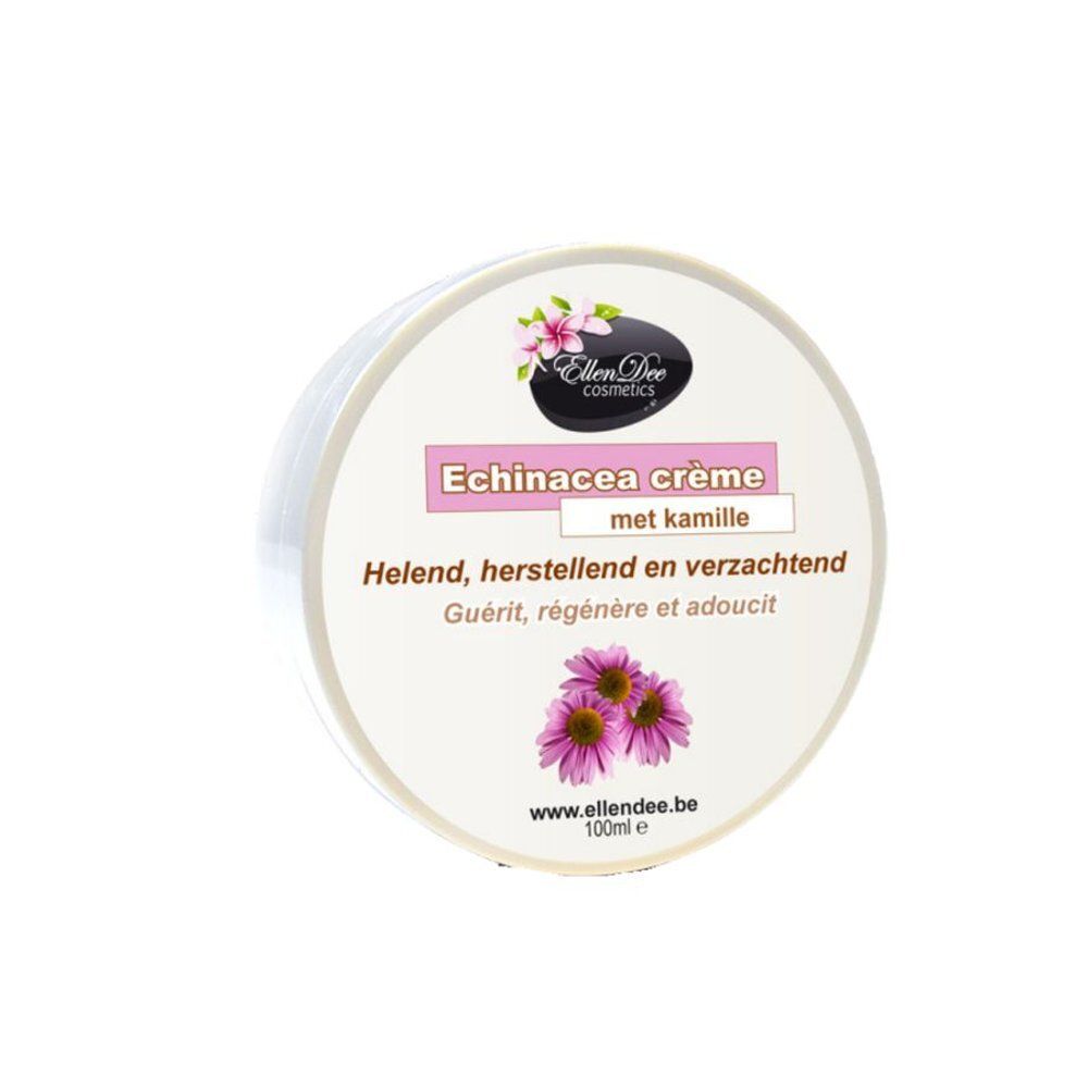 Pot de crème à l'échinacée Ellen Dee à la camomille, 100ml.