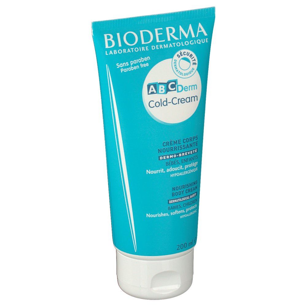 Bioderma ABCDerm Cold Cream Crème Corps