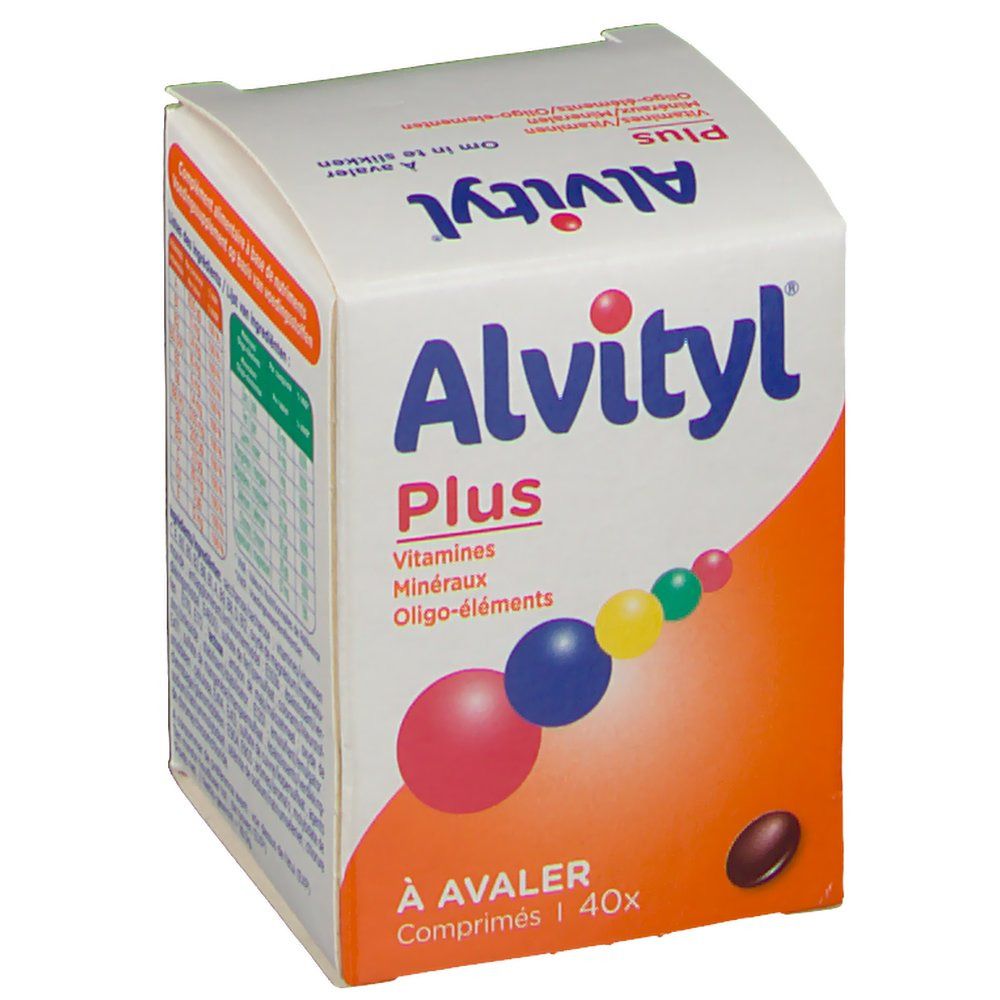 Alvityl® Plus