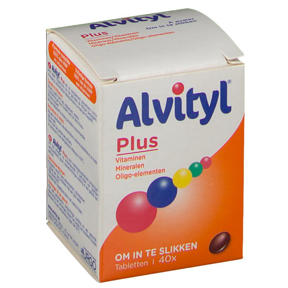 Alvityl® Plus