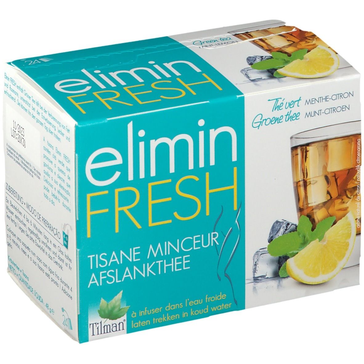 Tilman® elimin Fresh Tisane Minceur Menthe/Citron