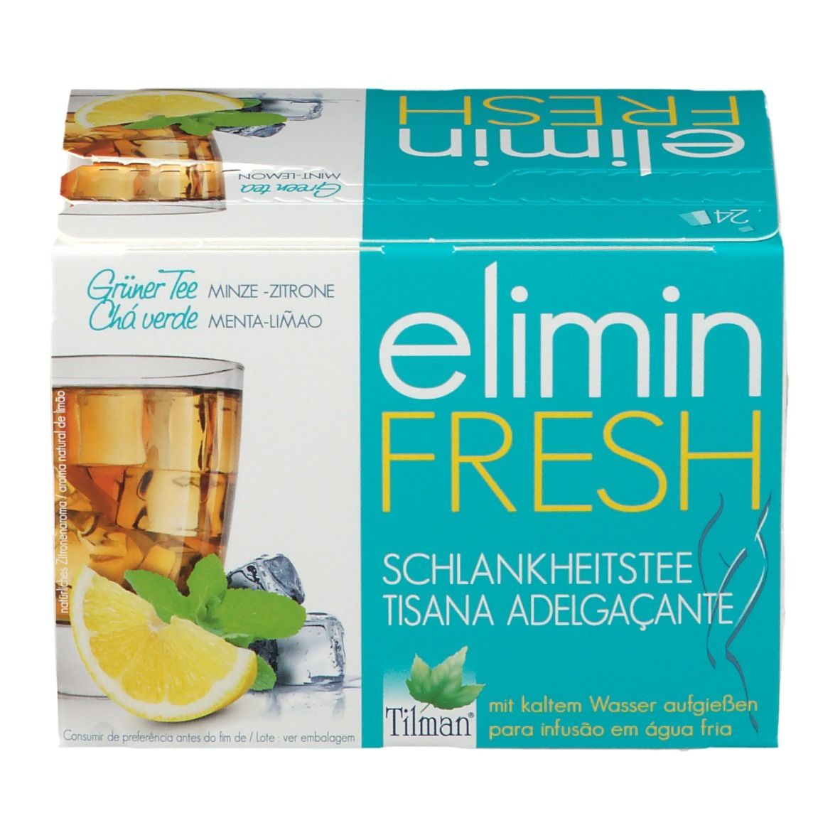 Tilman® elimin Fresh Tisane Minceur Menthe/Citron