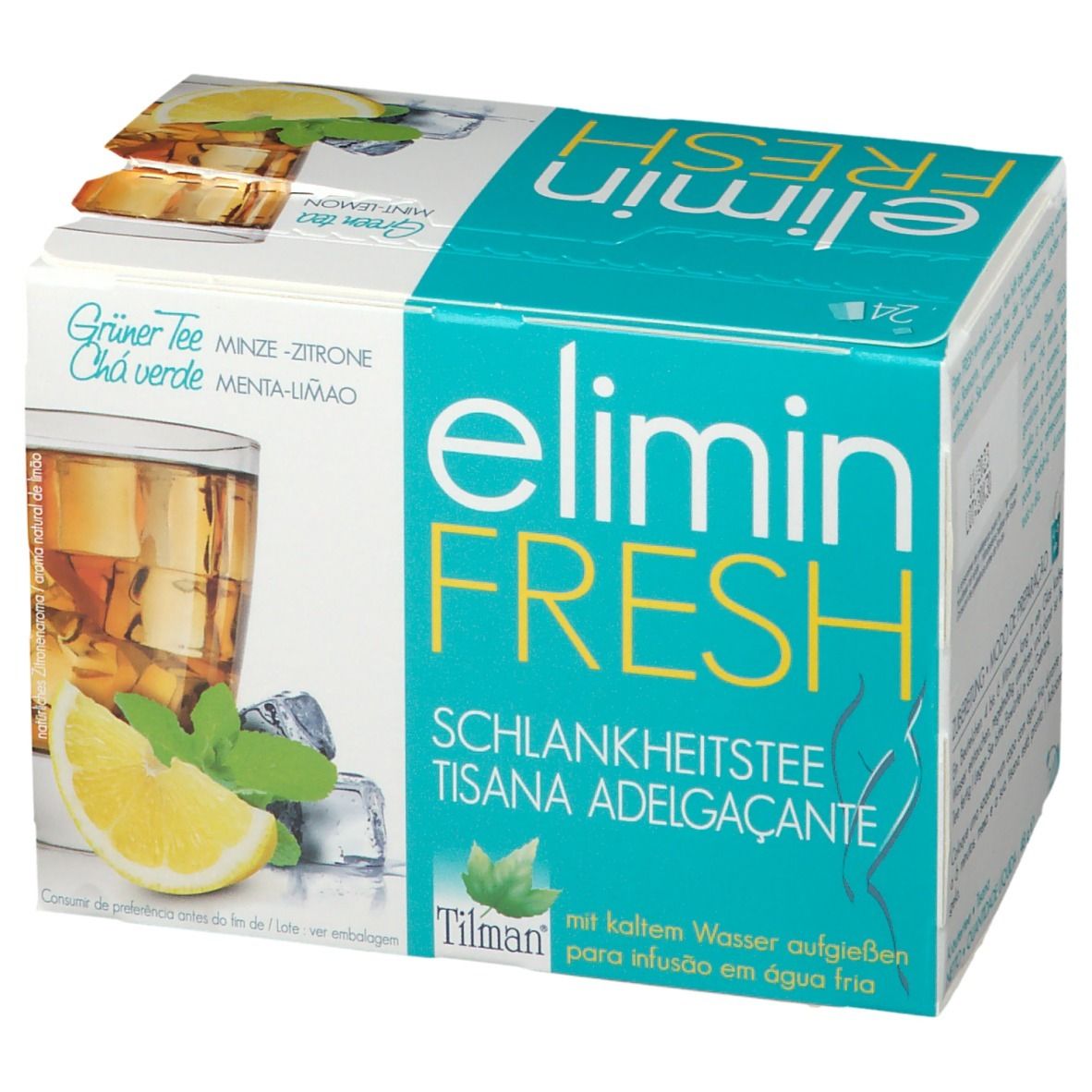 Tilman® elimin Fresh Tisane Minceur Menthe/Citron