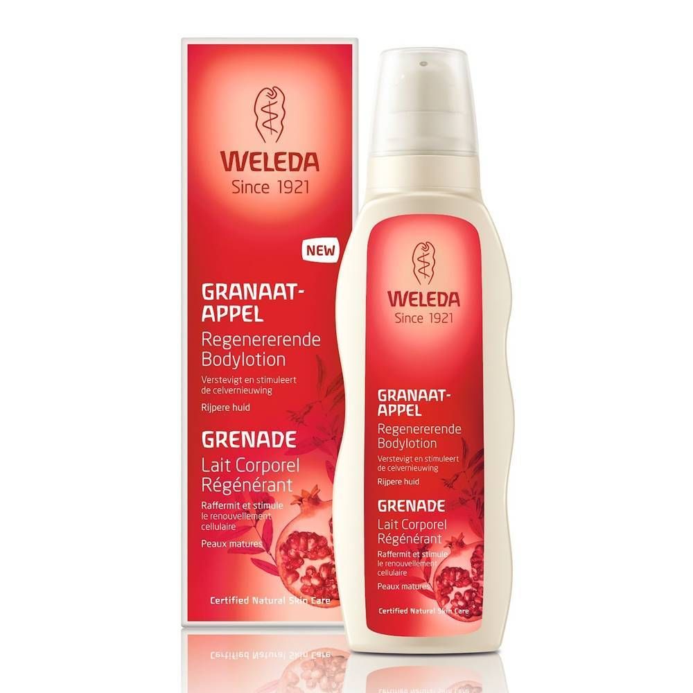 Weleda Lait Corporel Régénérant À La Grenade