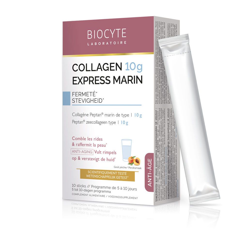 Biocyte Collagen Express Anti-âge Sticks