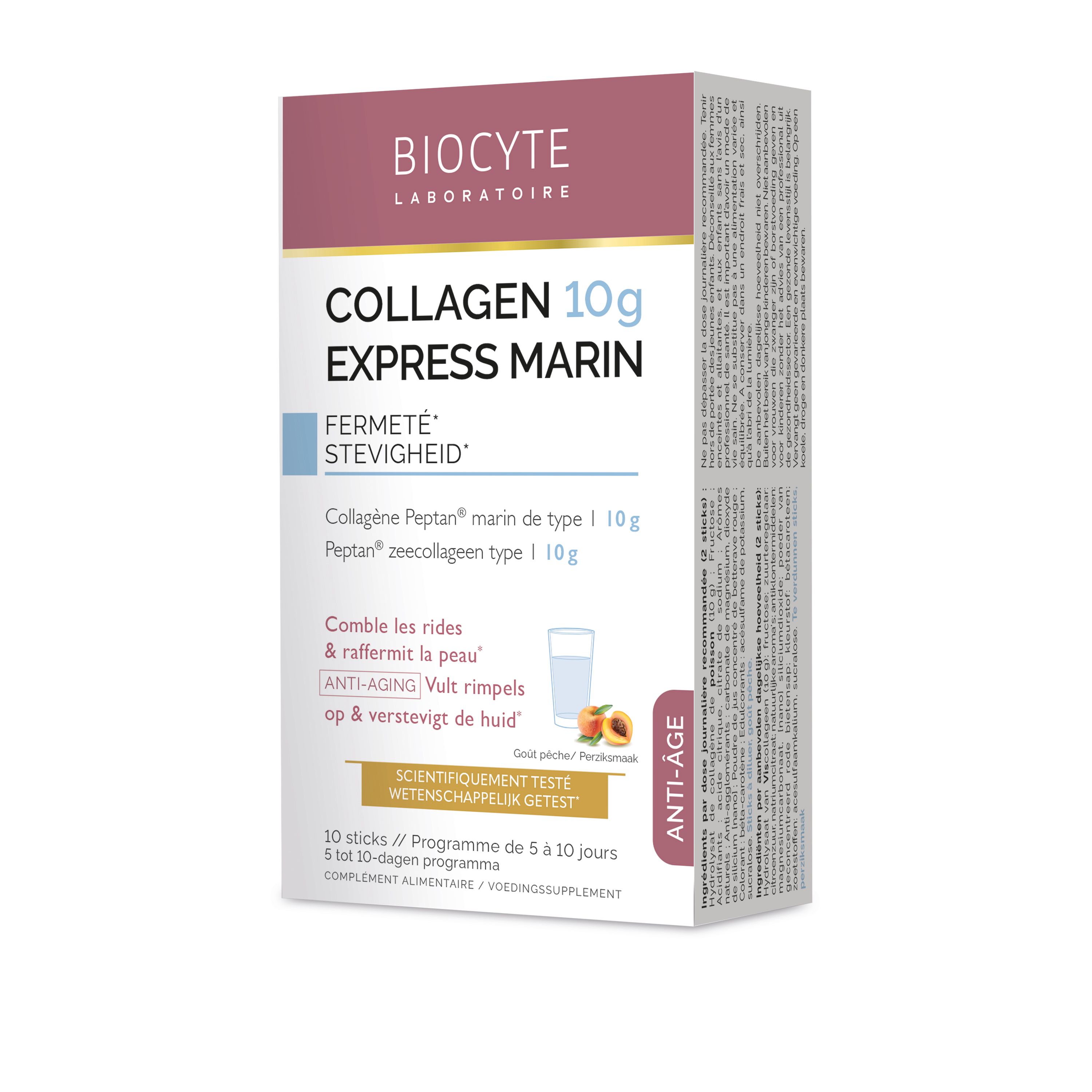 Biocyte Collagen Express Anti-âge Sticks