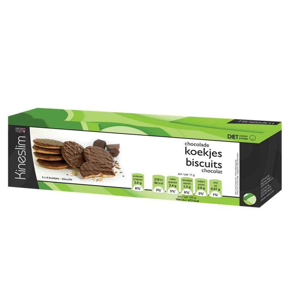 Kineslim Biscuits Aux Chocolat