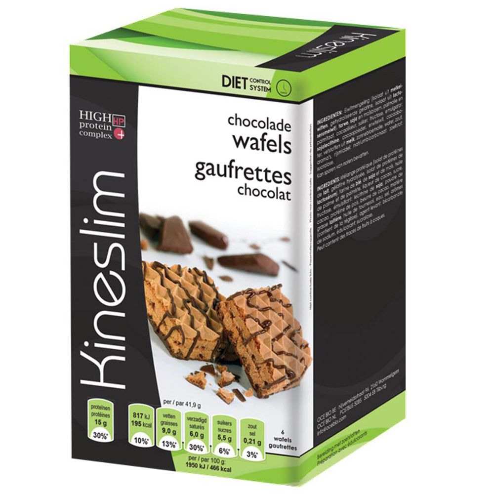 Kineslim Gaufrettes Au Chocolat