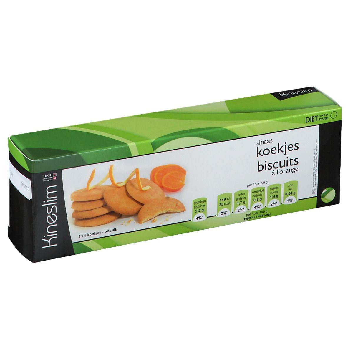 Kineslim Biscuits à l'orange