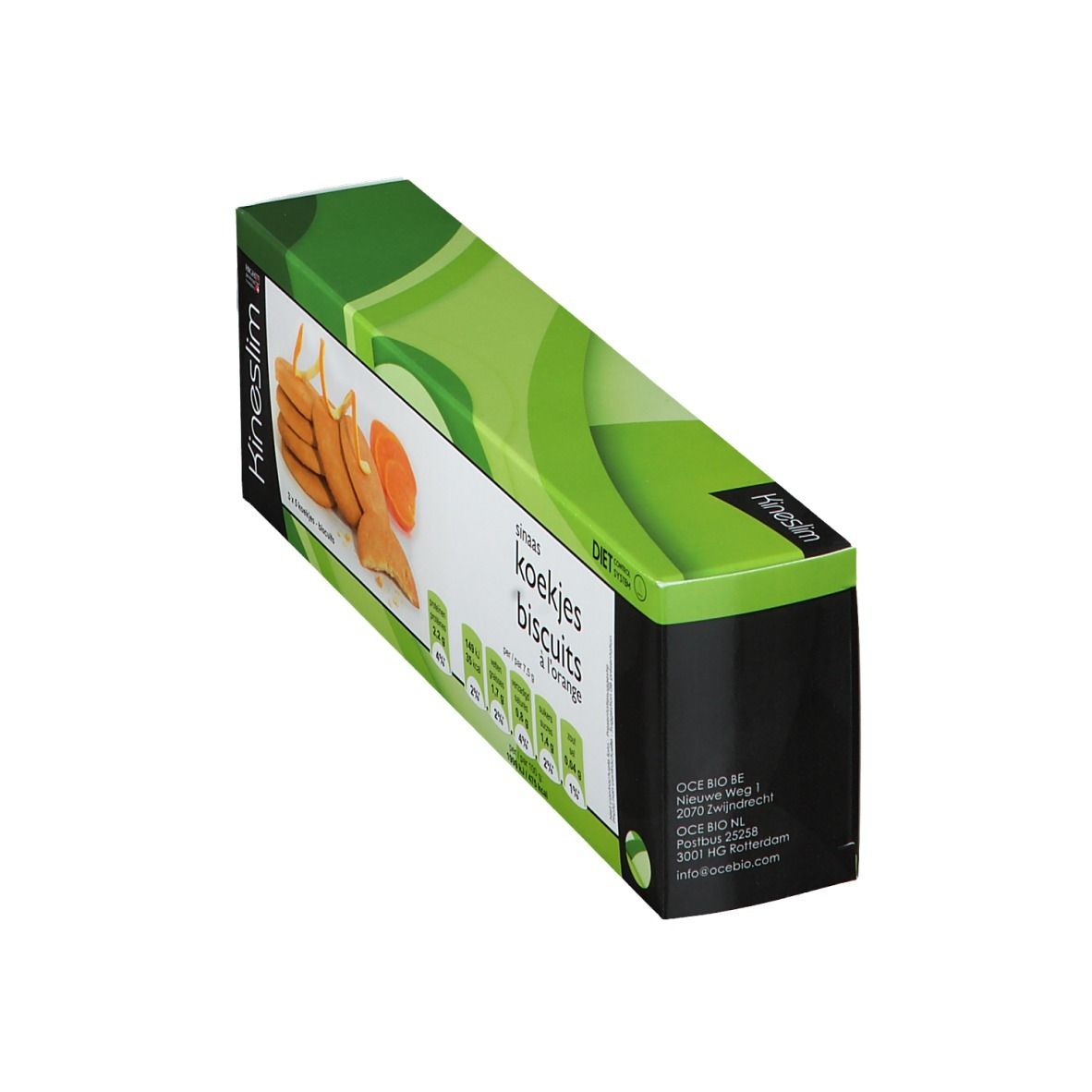Kineslim Biscuits à l'orange