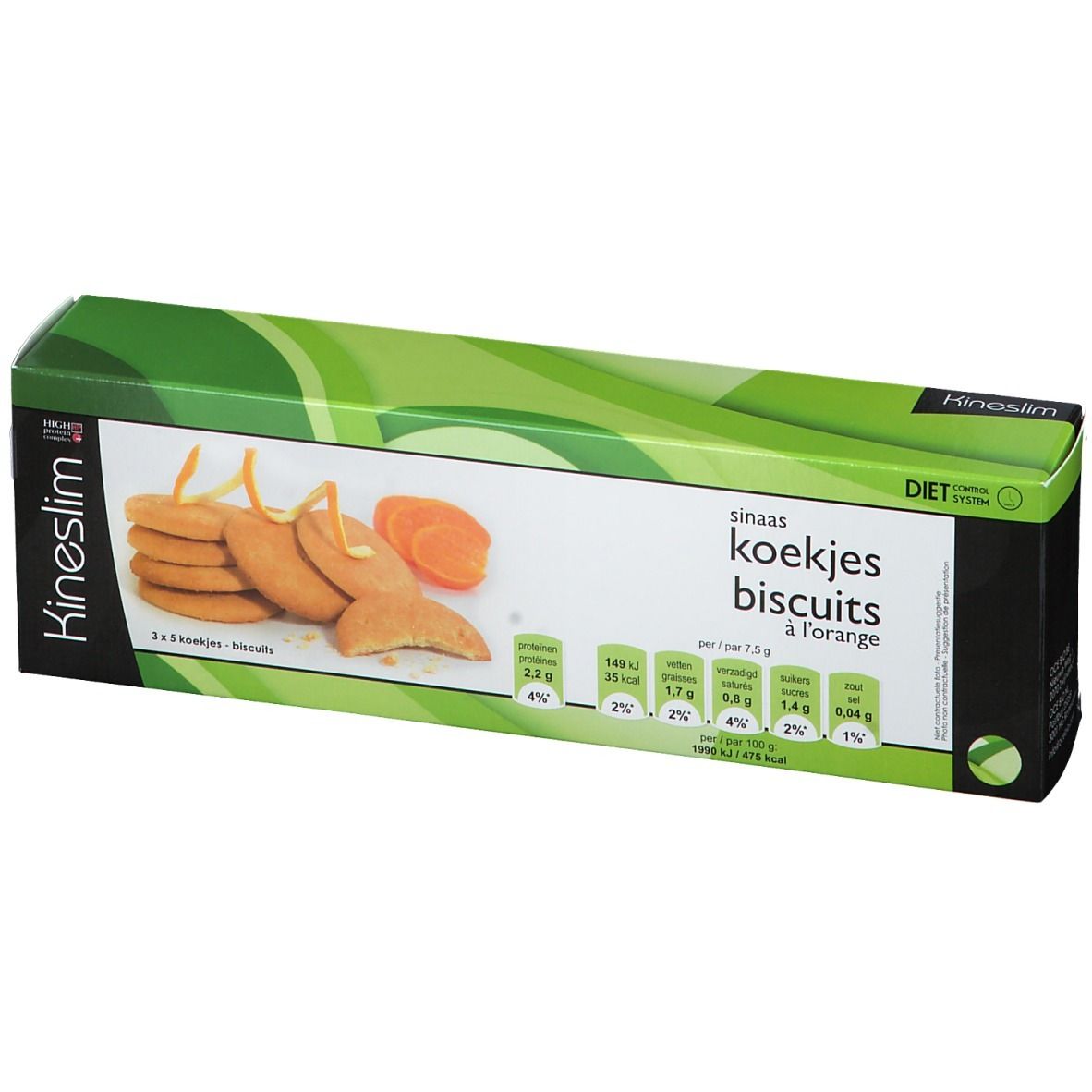Kineslim Biscuits à l'orange