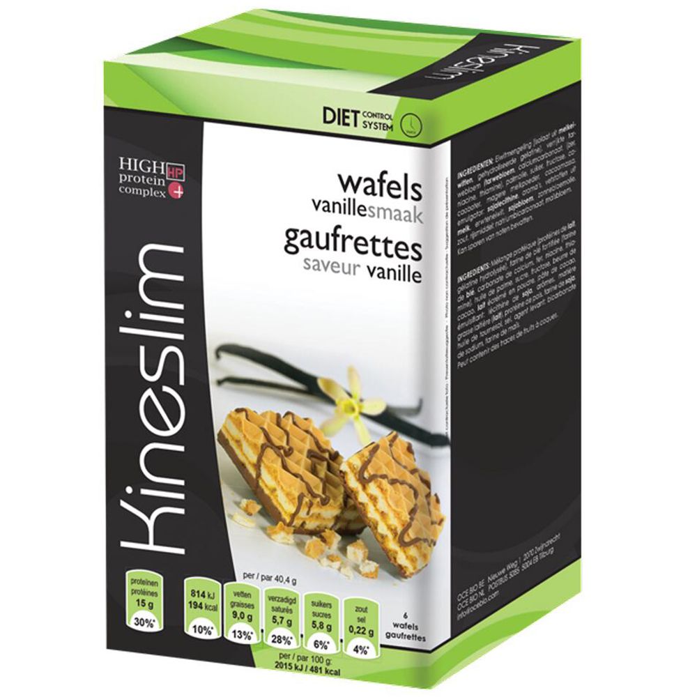 Kineslim Gaufrettes À La Vanille