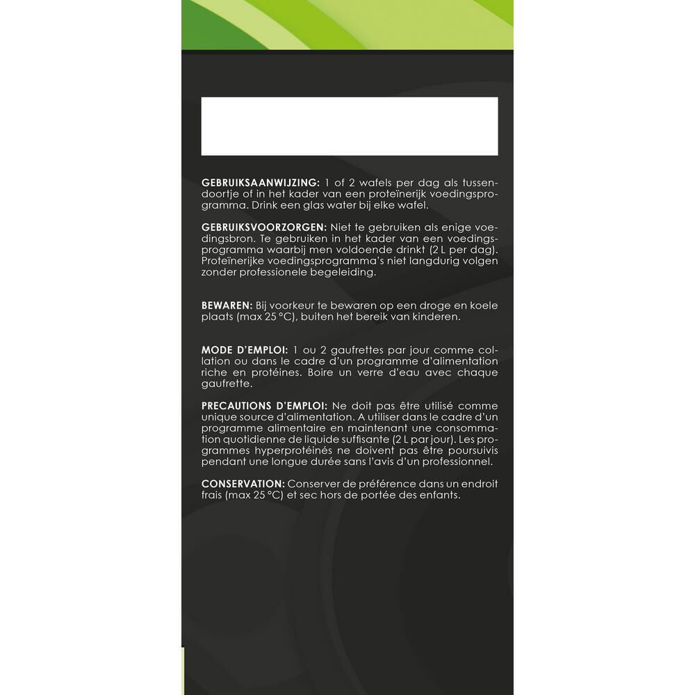 Kineslim Gaufrettes À La Vanille