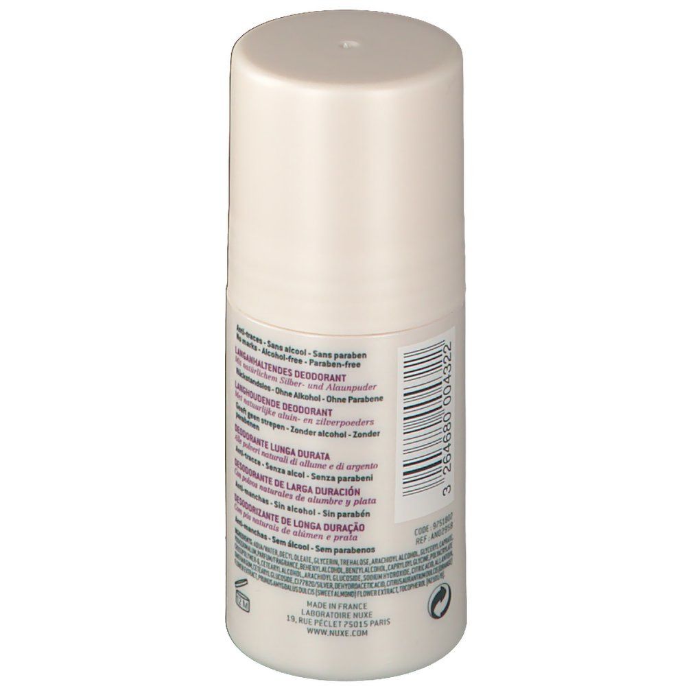 Nuxe Body Déodorant longue durée