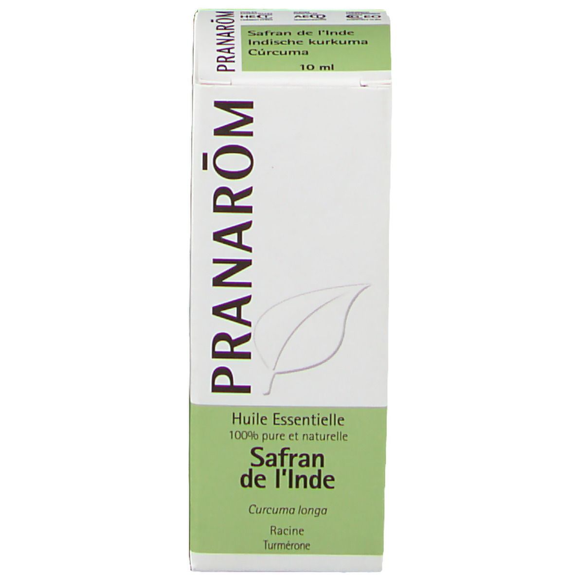 Pranarôm Safran de l'Inde Huile Essentielle
