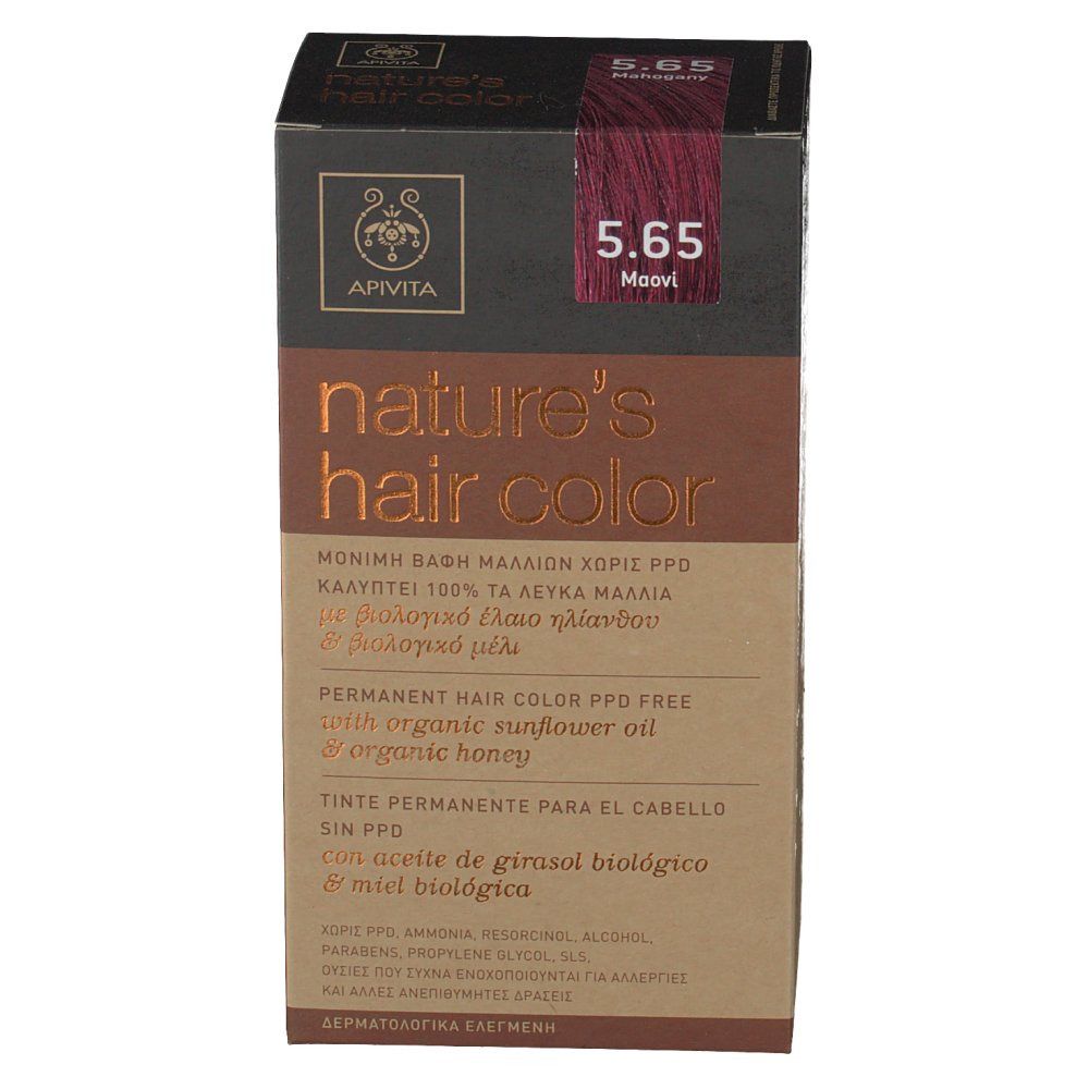 Apivita Coloration Capillaire N5.65 Acajou