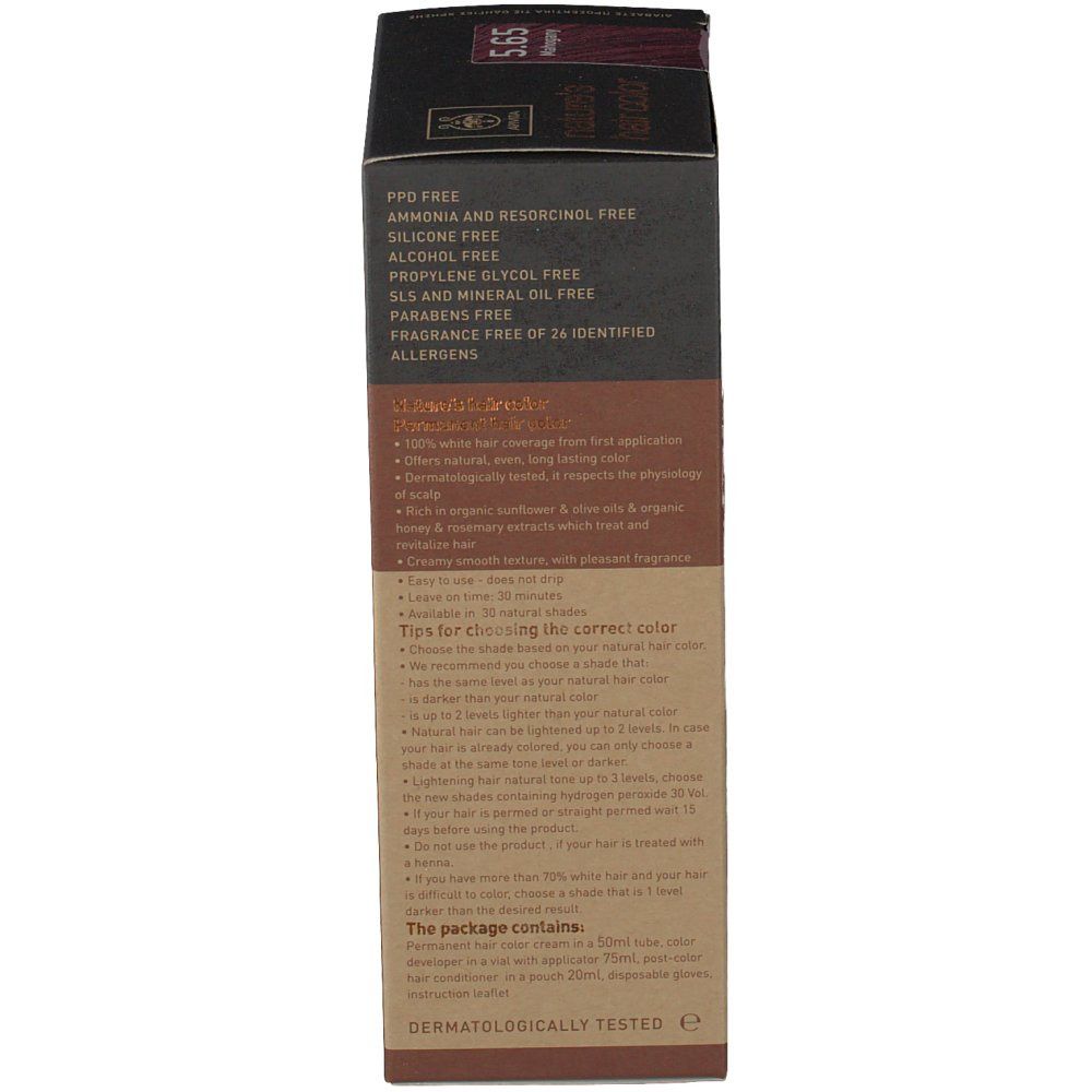 Apivita Coloration Capillaire N5.65 Acajou