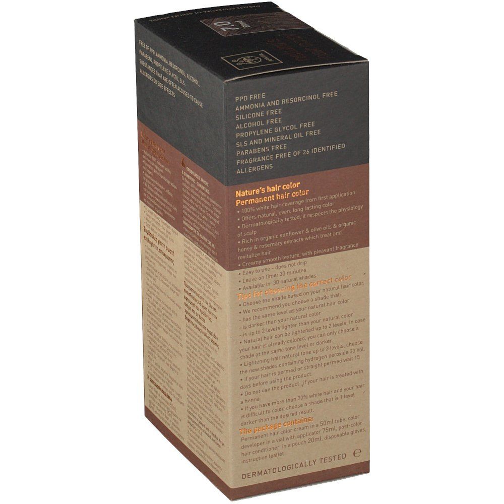 Apivita Coloration Capillaire N7.0 Blond