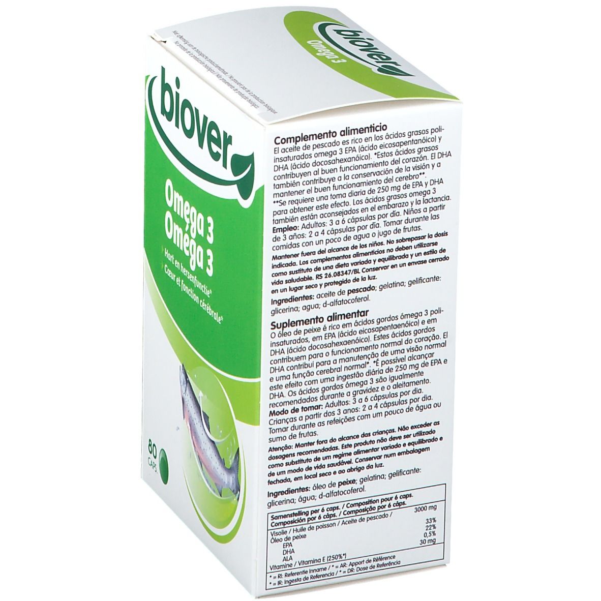 Biover Epa/Oméga 3
