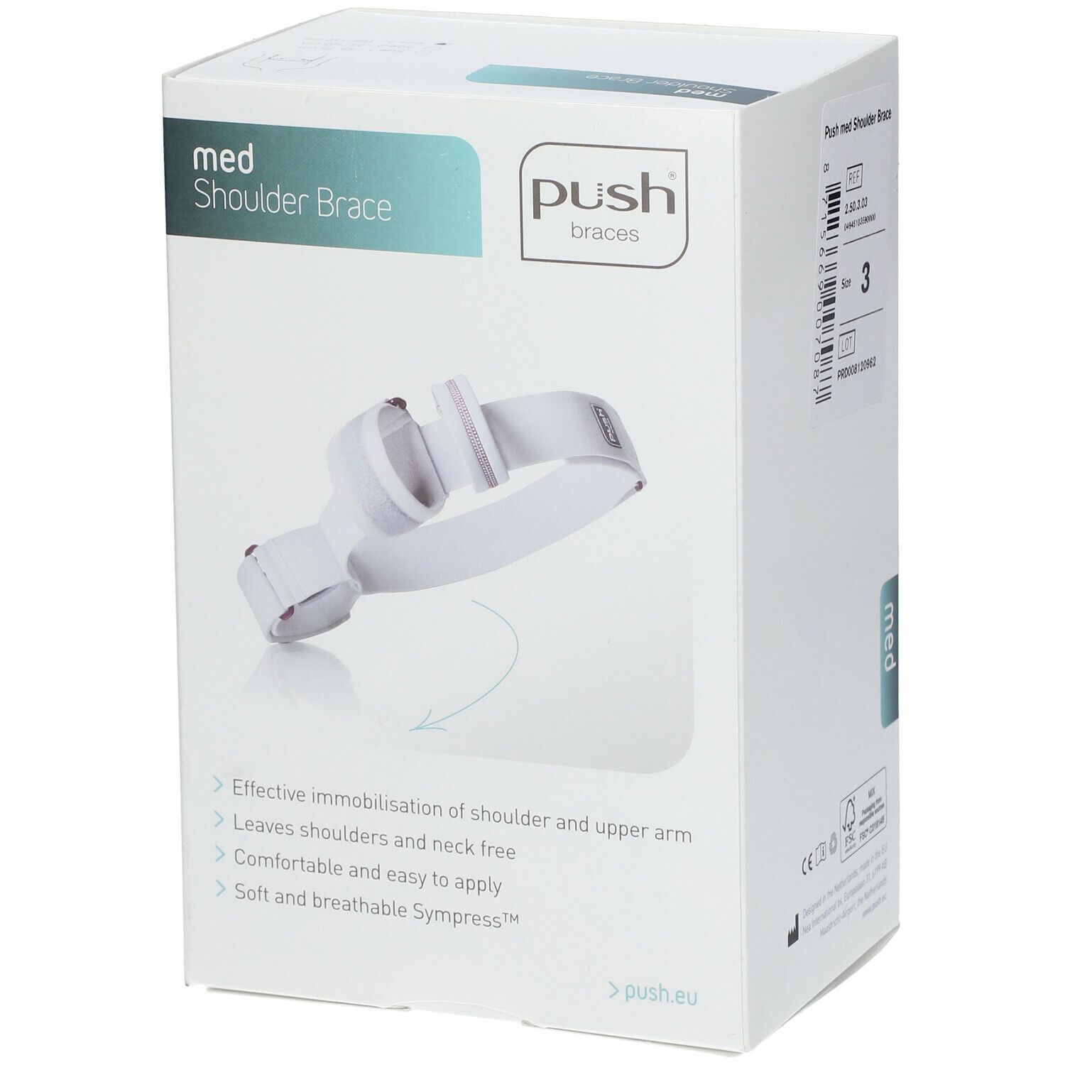 Push MED Bandage D'Épaule 105-140cm T3