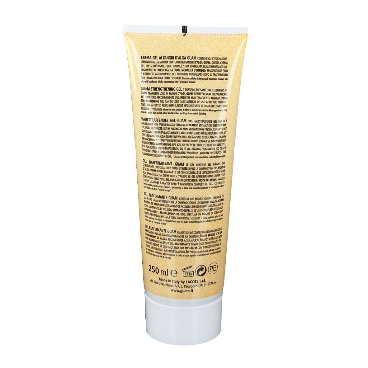 Lacote Guam Gel raffermissant anti-cellulite