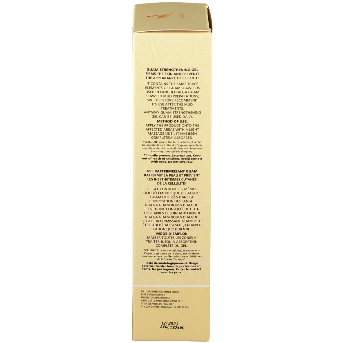 Lacote Guam Gel raffermissant anti-cellulite