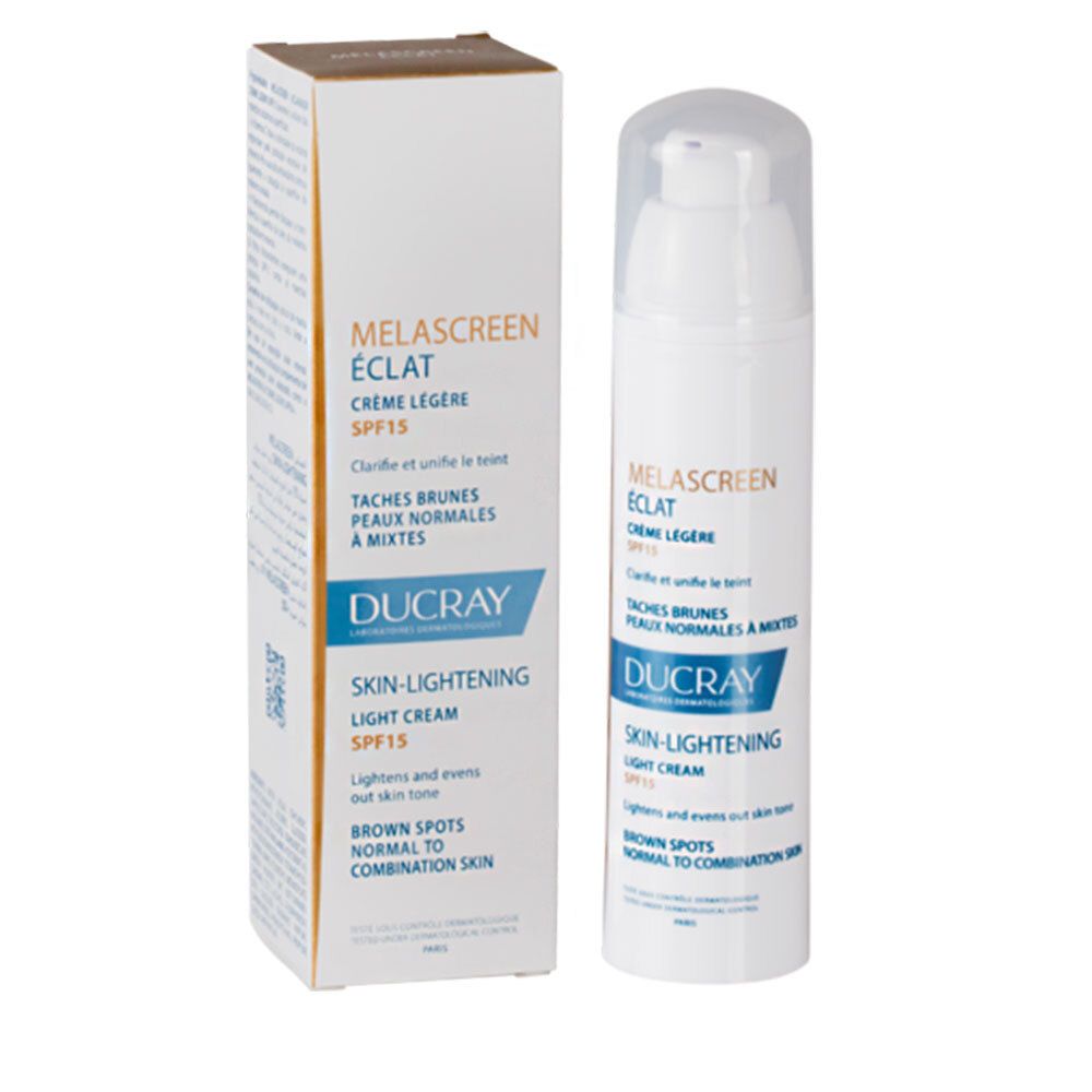 Ducray Melascreen ÉCLAT Crème légère SPF15