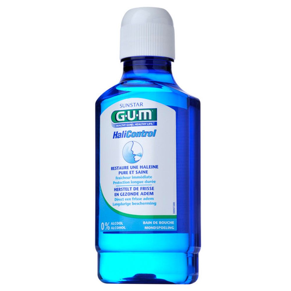 GUM HaliControl Bain de Bouche