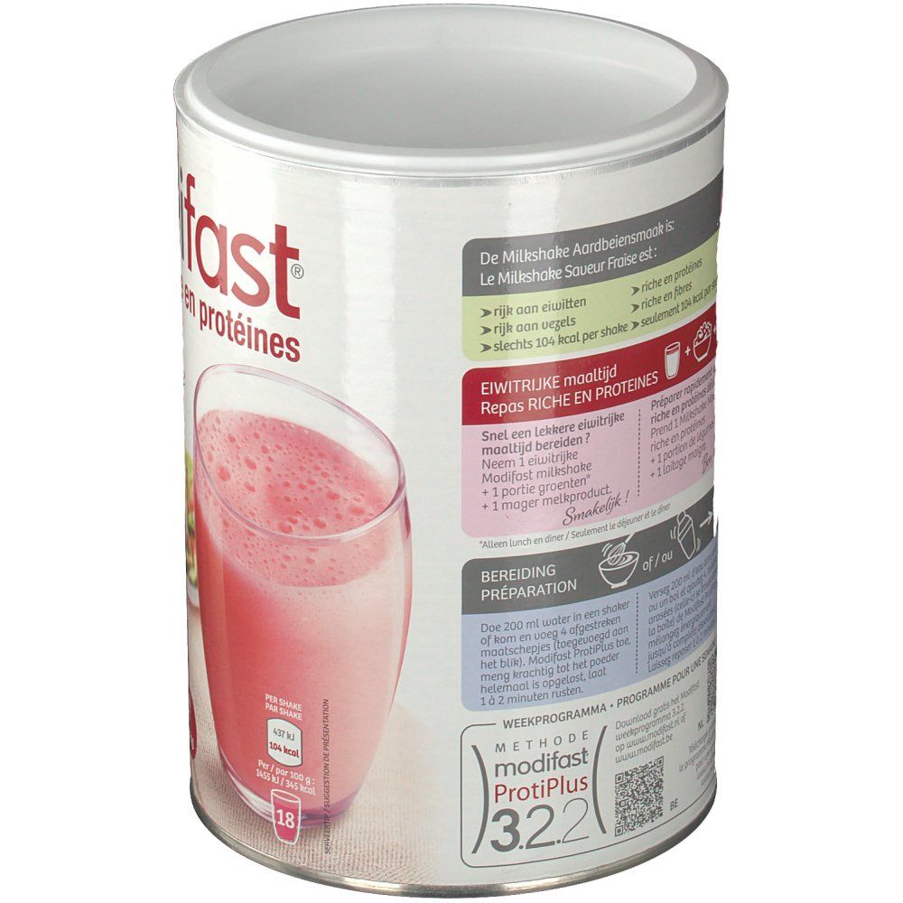 Modifast Protiplus Milkshake Fraise