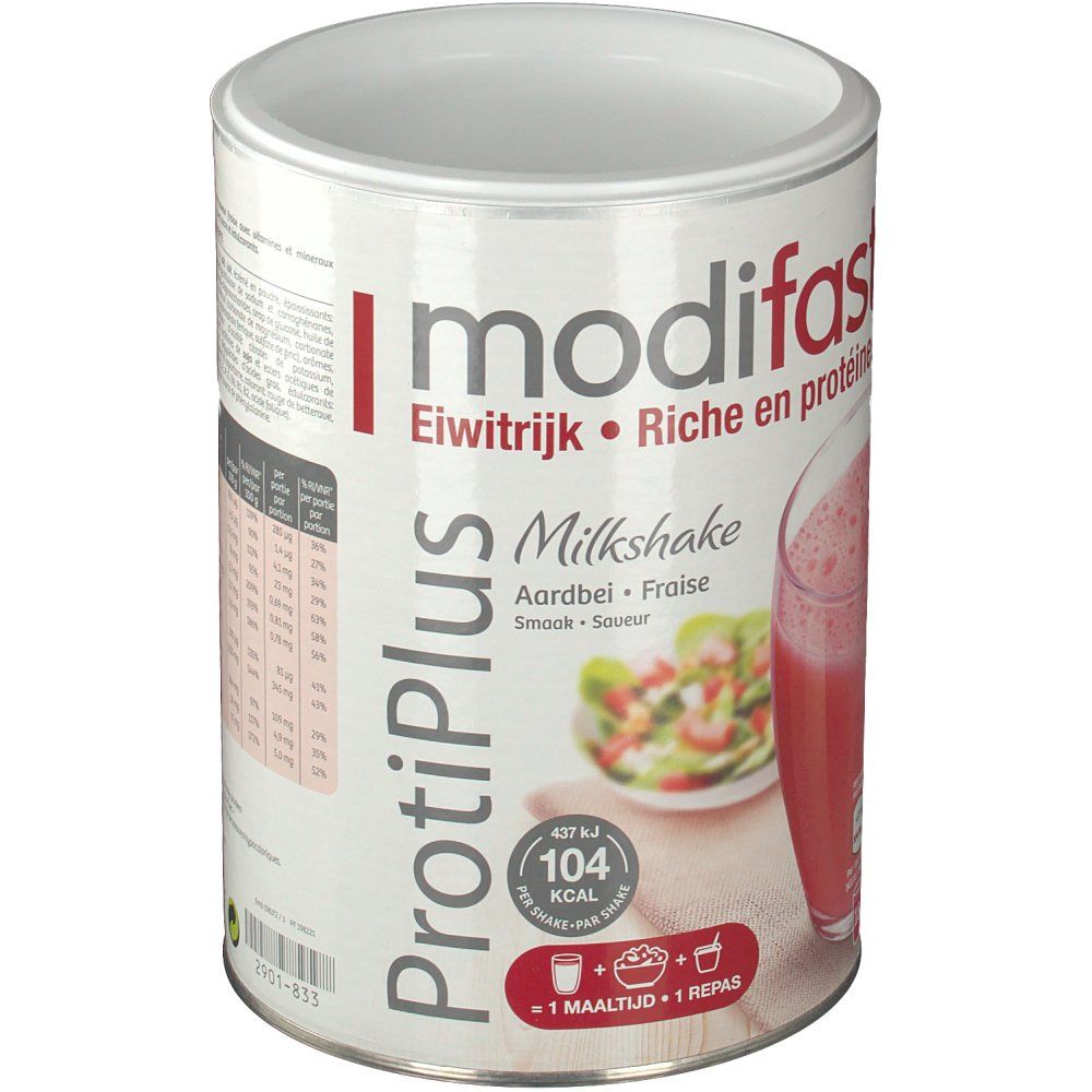 Modifast Protiplus Milkshake Fraise