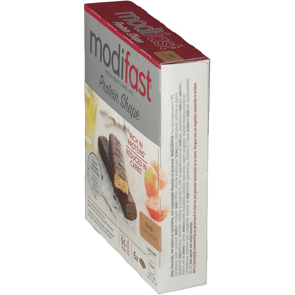 Modifast Protiplus Barre Chocolate Noir
