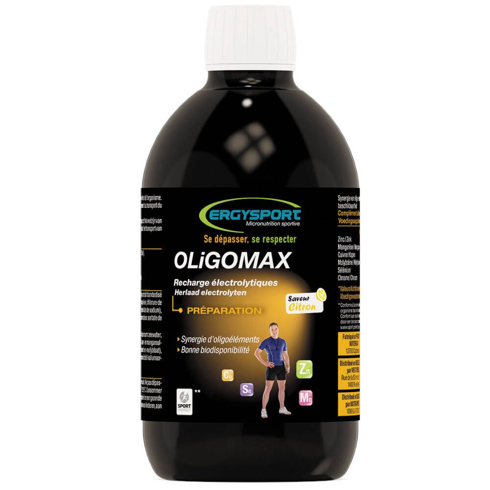 Laboratoire Nutergia ERGYSPORT OLiGOMAX