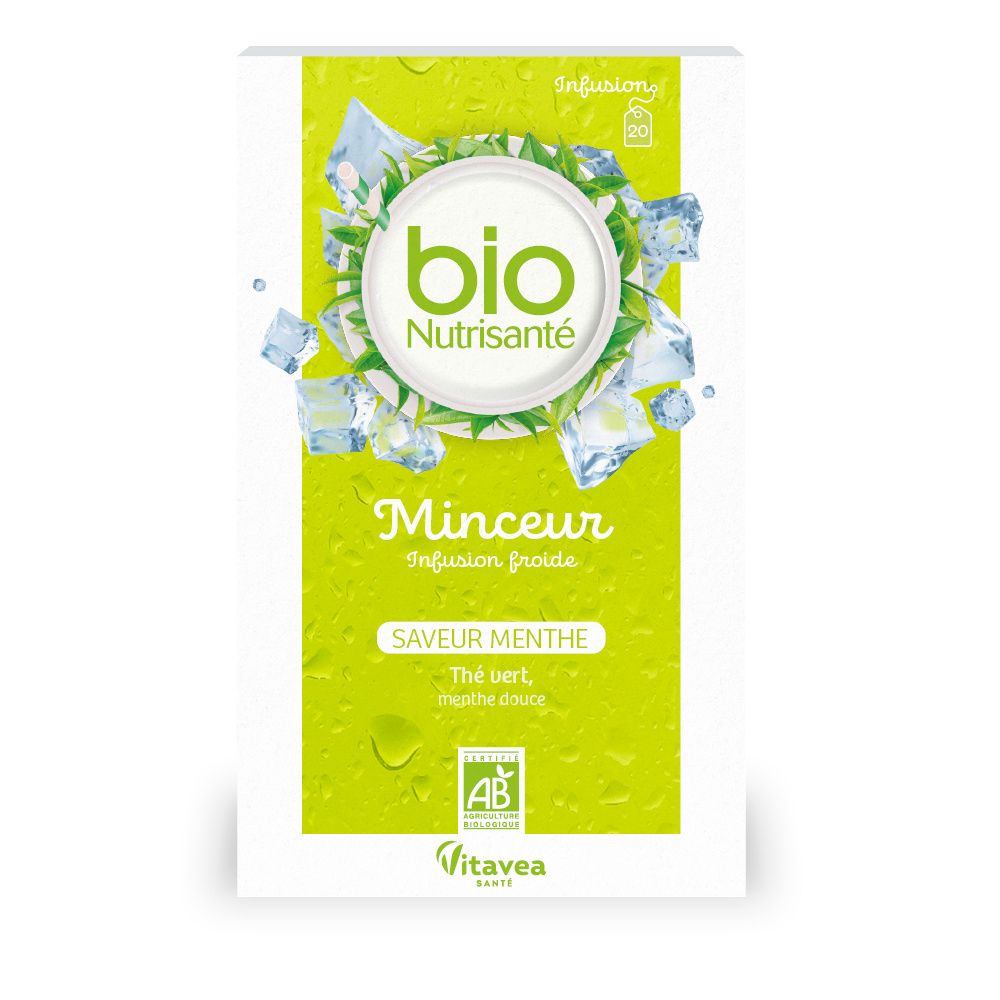 Nutrisanté Bio Minceur Thé Froid