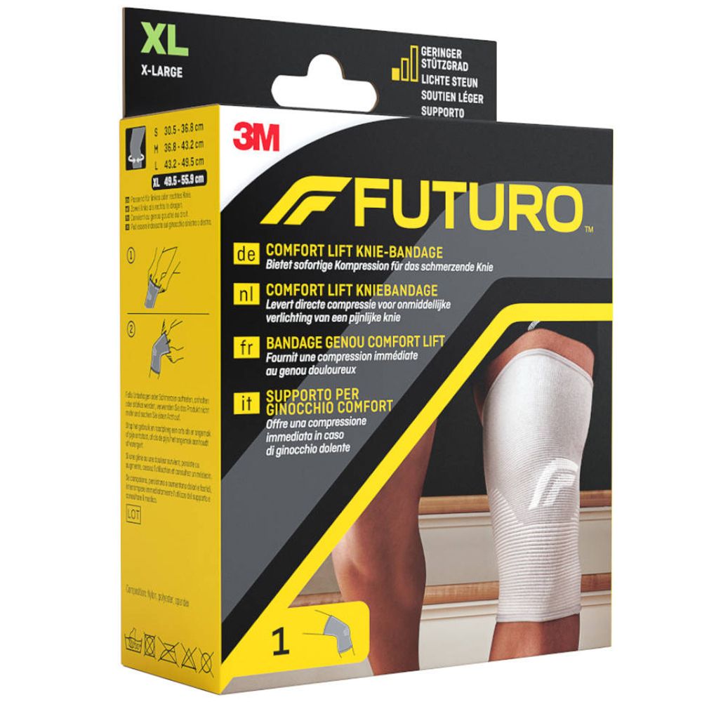 3M FUTURO Comfort Lift Genouillere elastique Taille XL