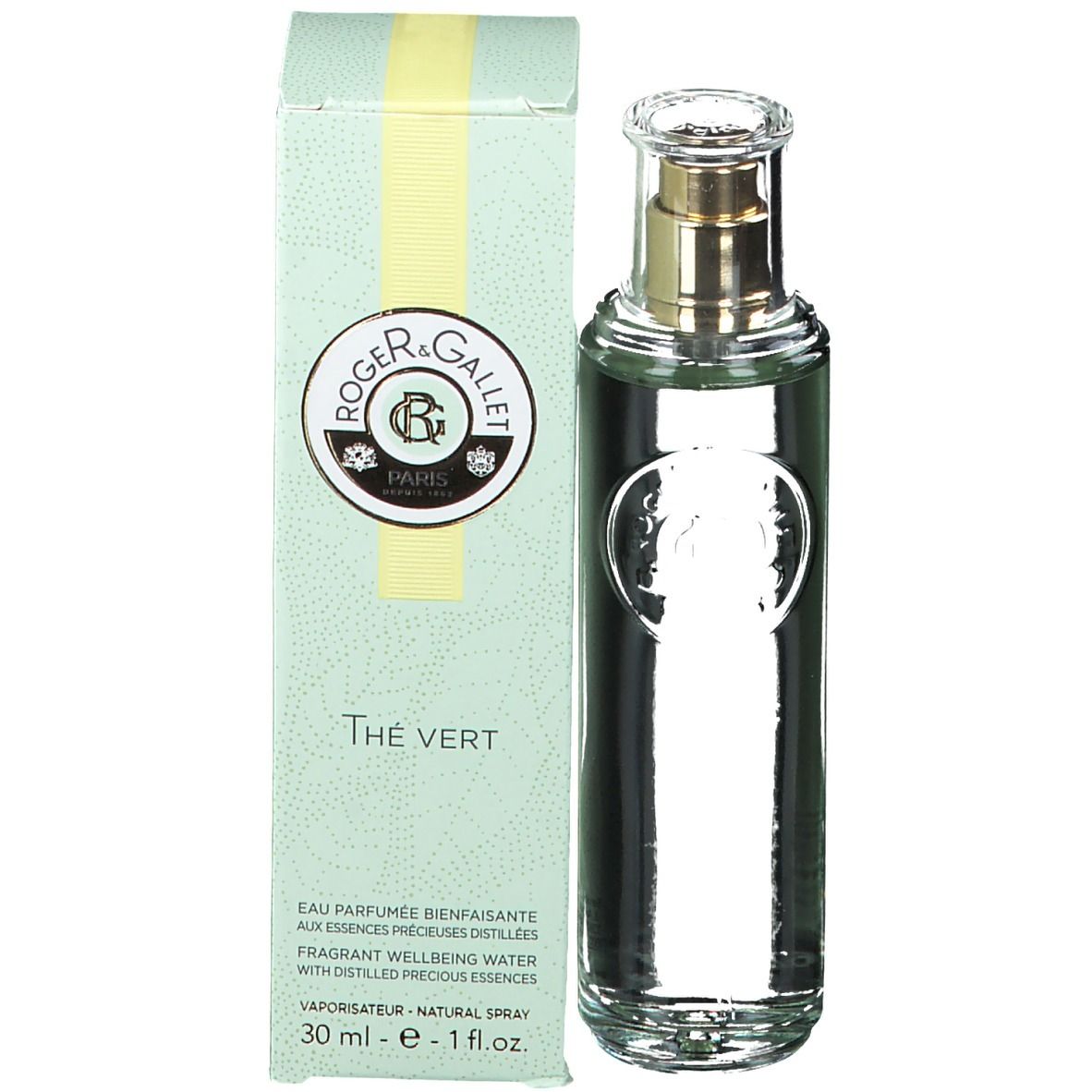 Roger & Gallet Thé Vert Eau Fraîche parfumée bienfaisante