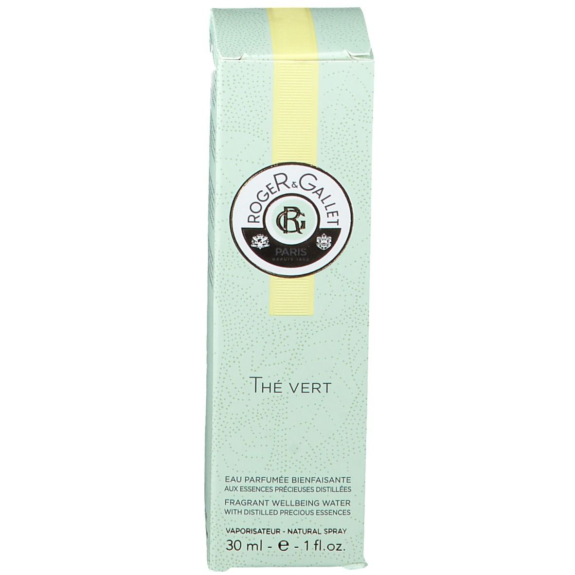 Roger & Gallet Thé Vert Eau Fraîche parfumée bienfaisante