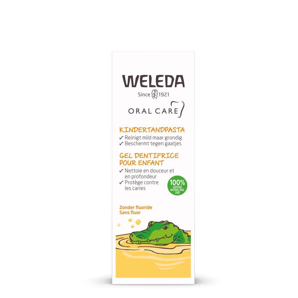 WELEDA Gel Dentifrice pour Enfant