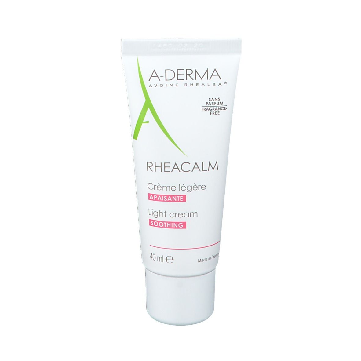 A-Derma Rheacalm crème apaisante légère