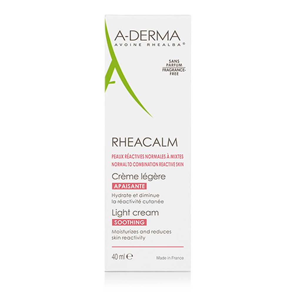 A-Derma Rheacalm crème apaisante légère