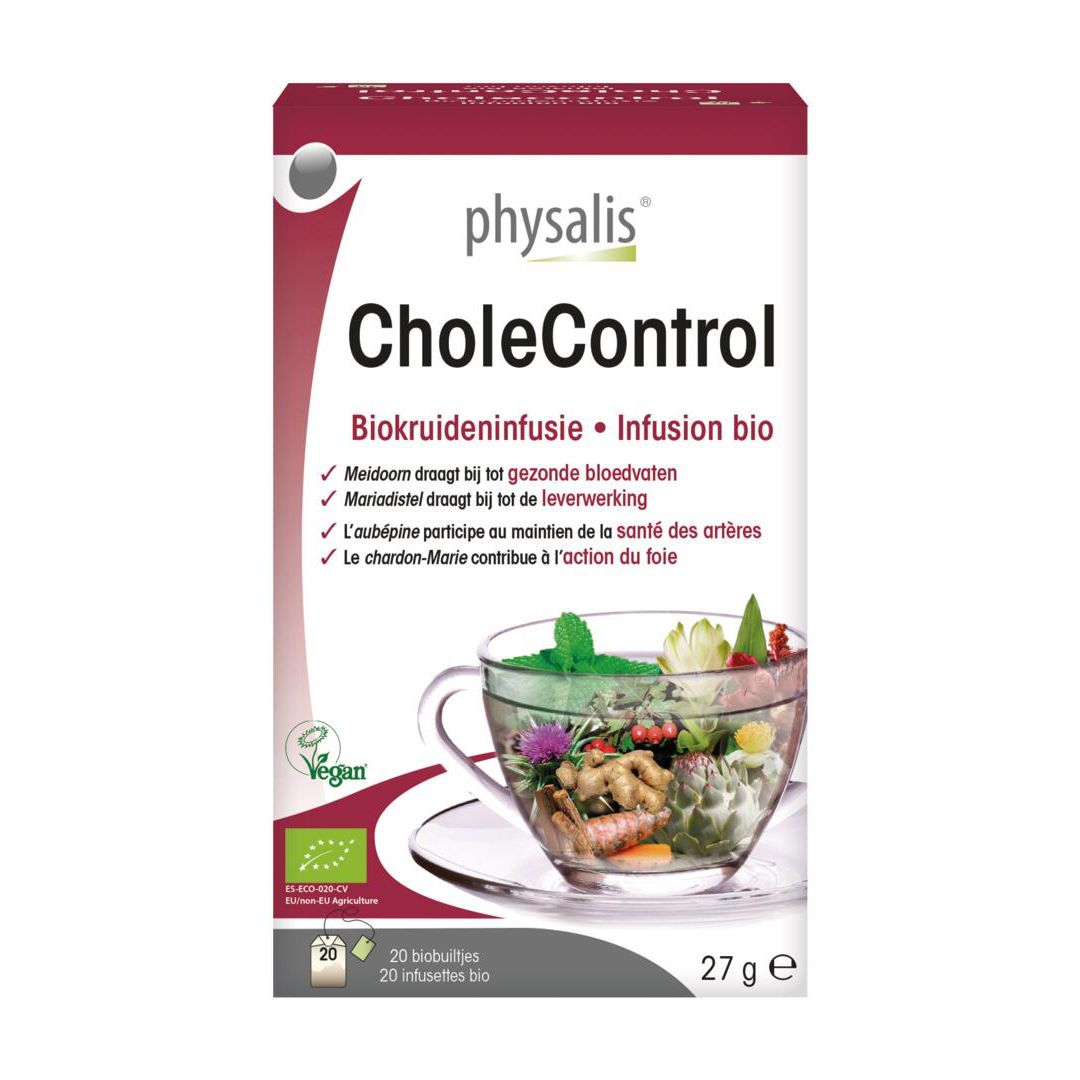 Physalis CholeControl Infusion Bio